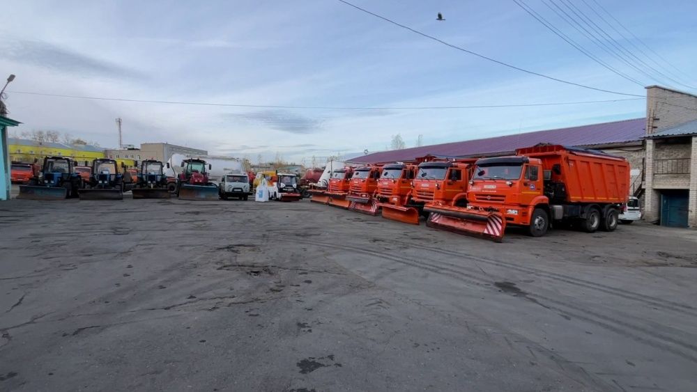 «Гордормостстрой» готовится к зимнему сезону